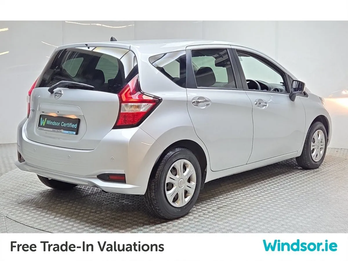 Nissan NOTE 1.2 Petrol Automatic - Image 3