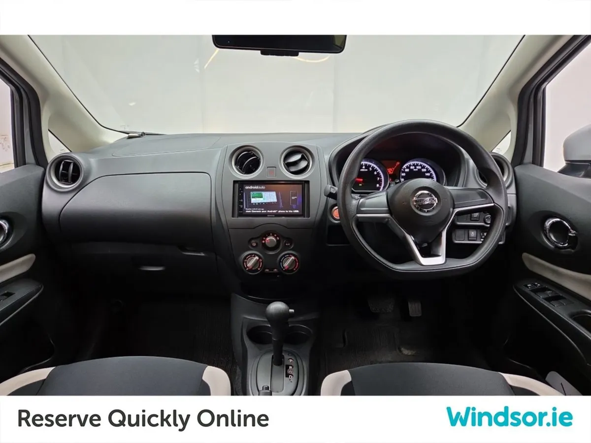 Nissan NOTE 1.2 Petrol Automatic - Image 4