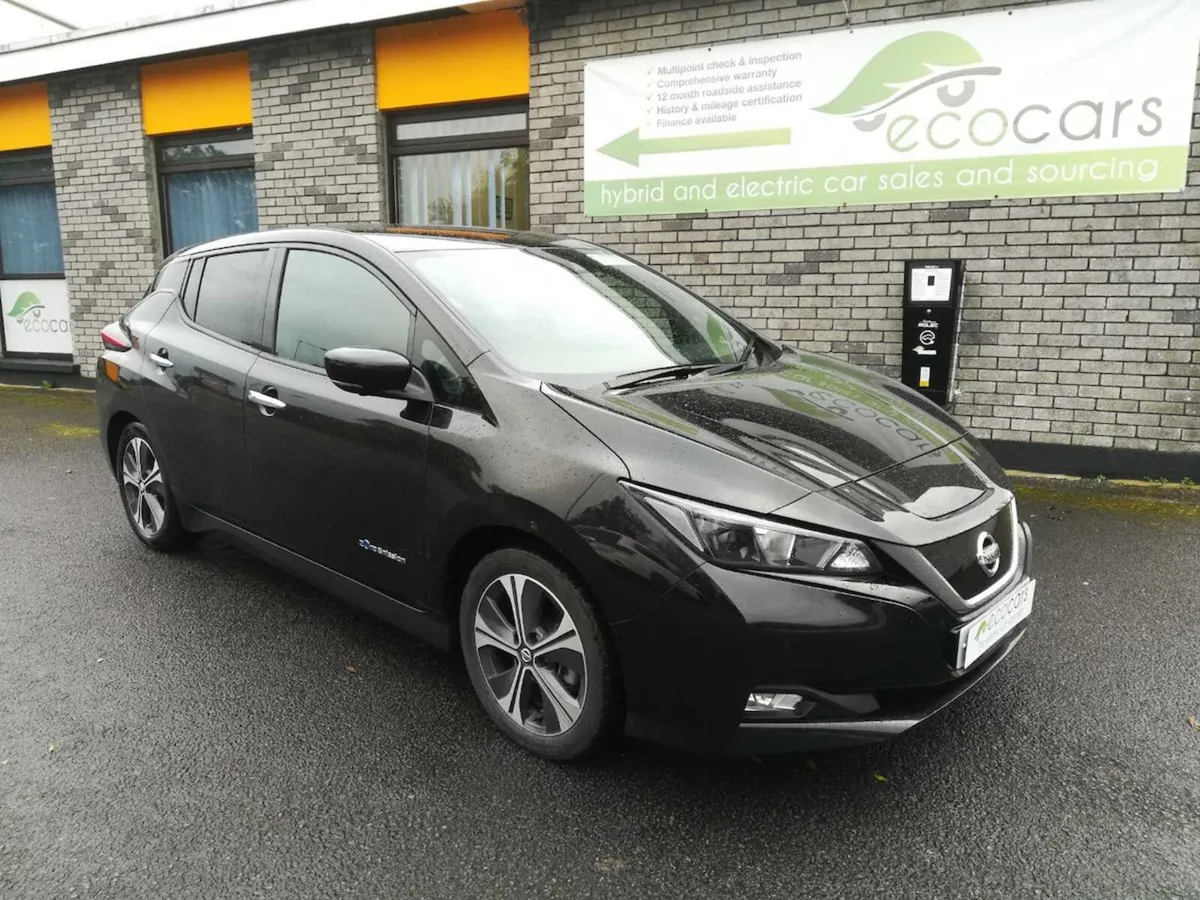2022 Nissan Leaf SVE 40kWh – Top Spec SVE - Image 1