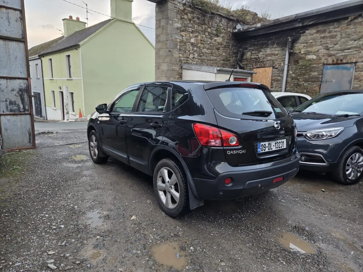 09 NISSAN QASHQAI 1.5DCI LOW MILAGE - Image 4