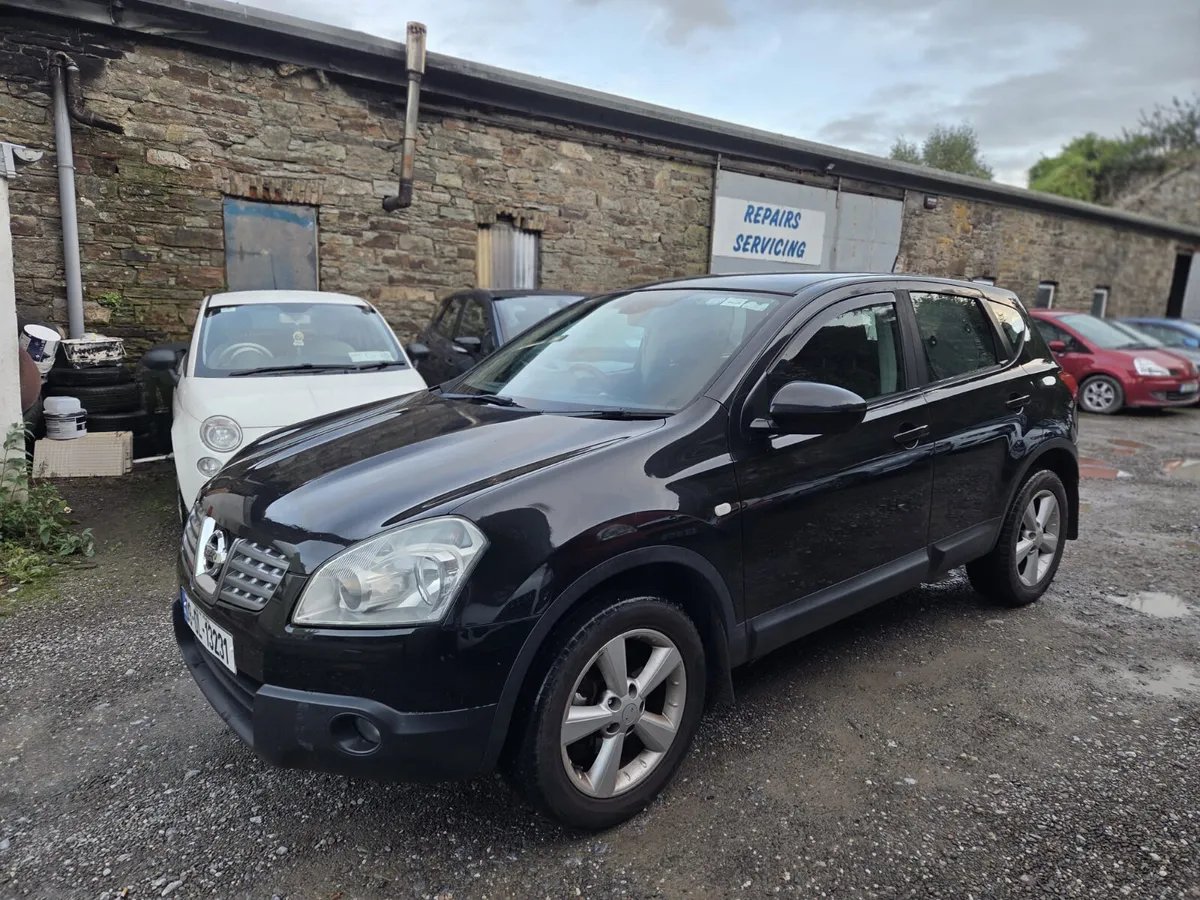 09 NISSAN QASHQAI 1.5DCI LOW MILAGE - Image 1