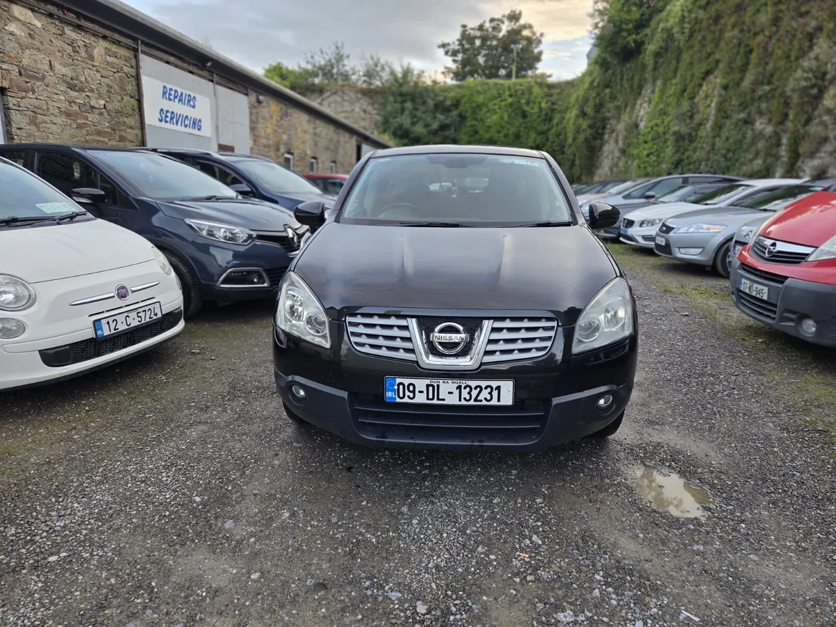09 NISSAN QASHQAI 1.5DCI LOW MILAGE - Image 2