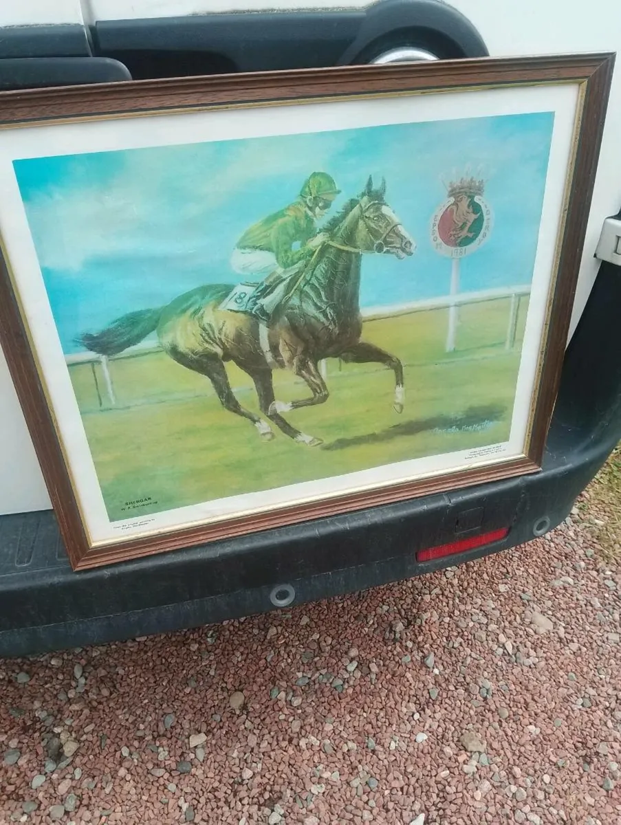 Shergar painting - Image 1