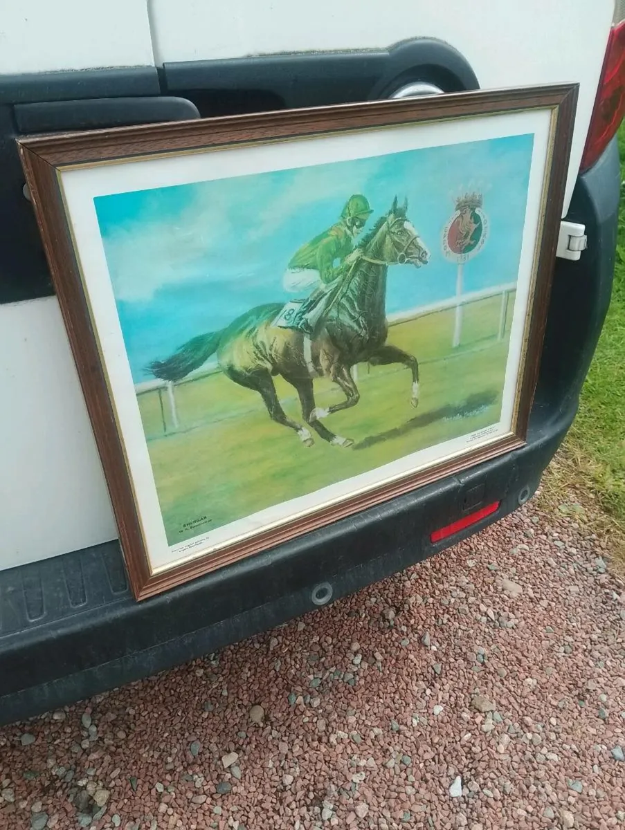 Shergar painting - Image 4