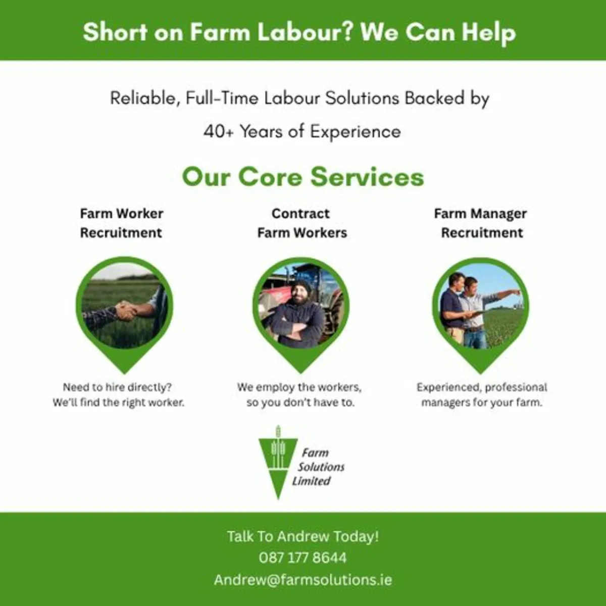 Dairy Labour Farm Worker Farm Manager Nationwide - Image 2