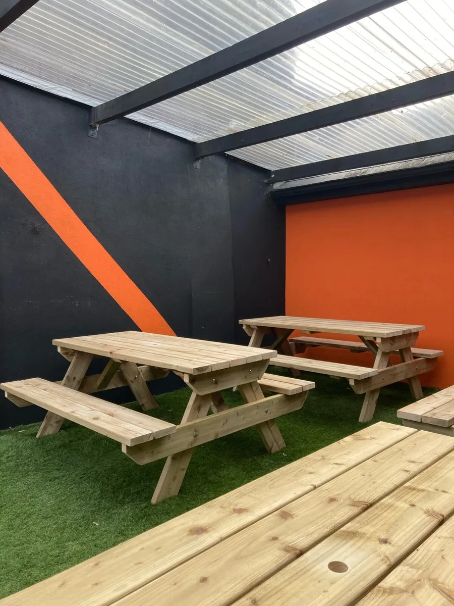 Picnic Bench’s - NATIONWIDE - Image 3