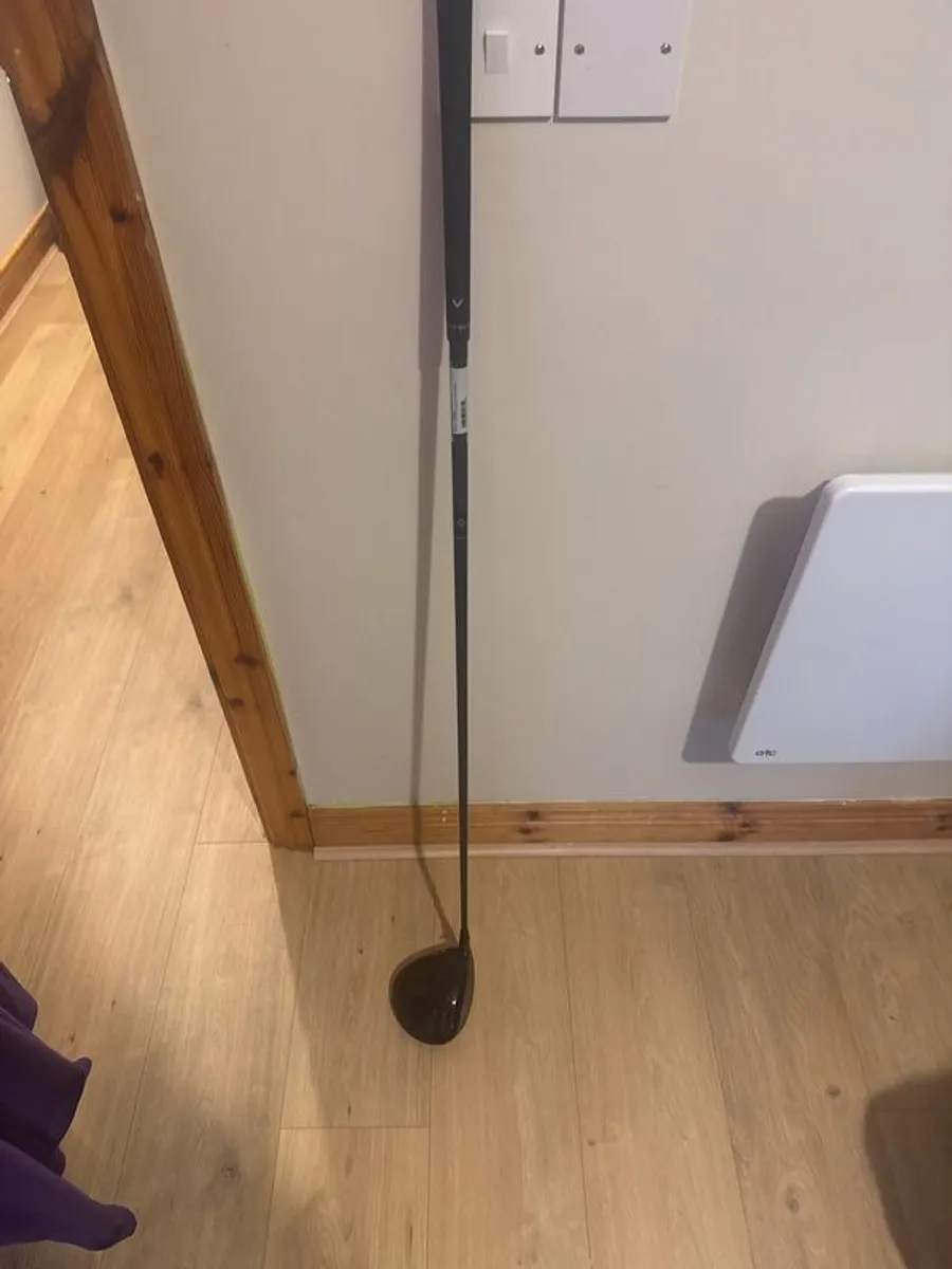 Callaway Elyte triple diamond tour draw driver - Image 1