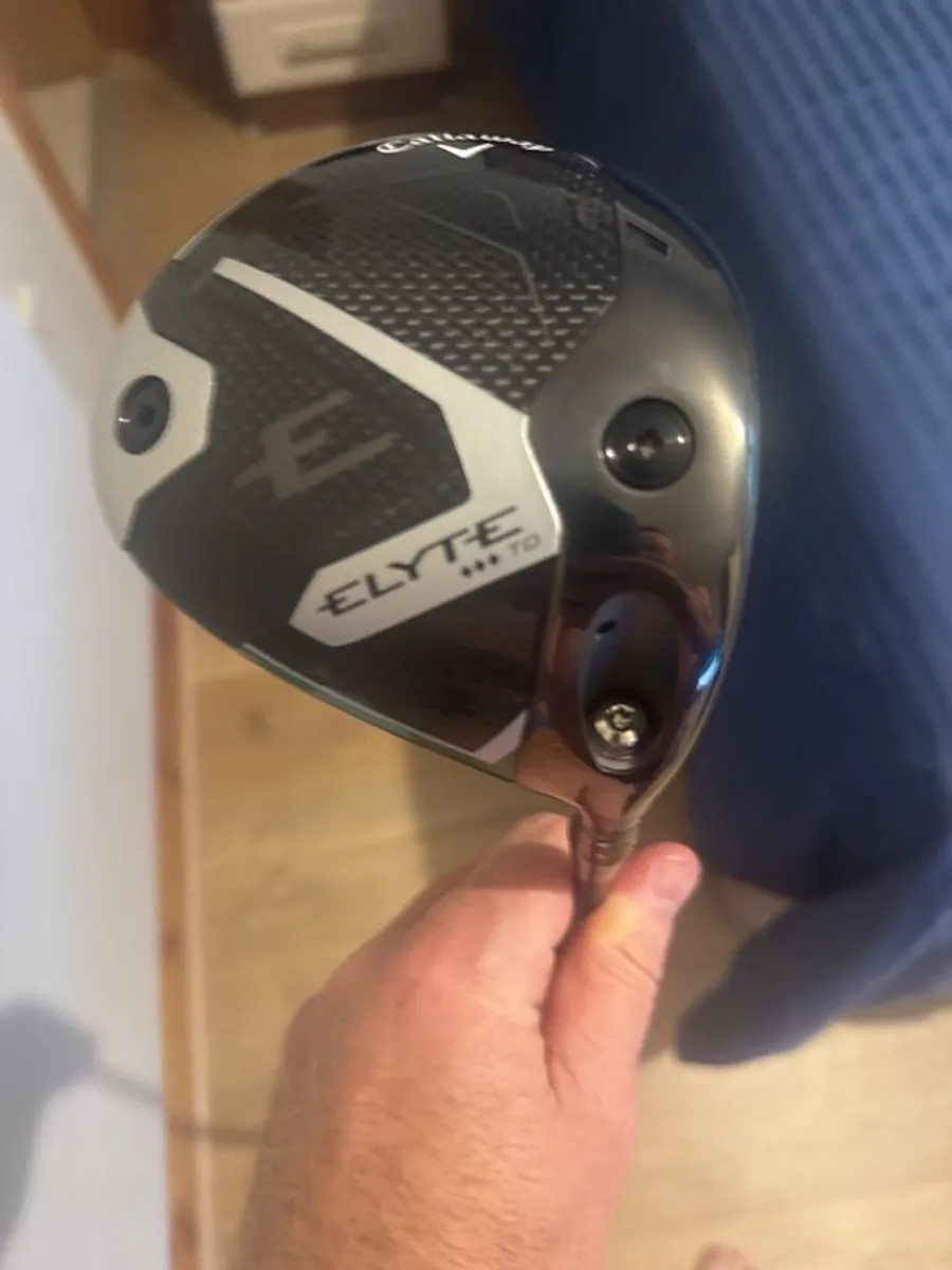 Callaway Elyte triple diamond tour draw driver - Image 2