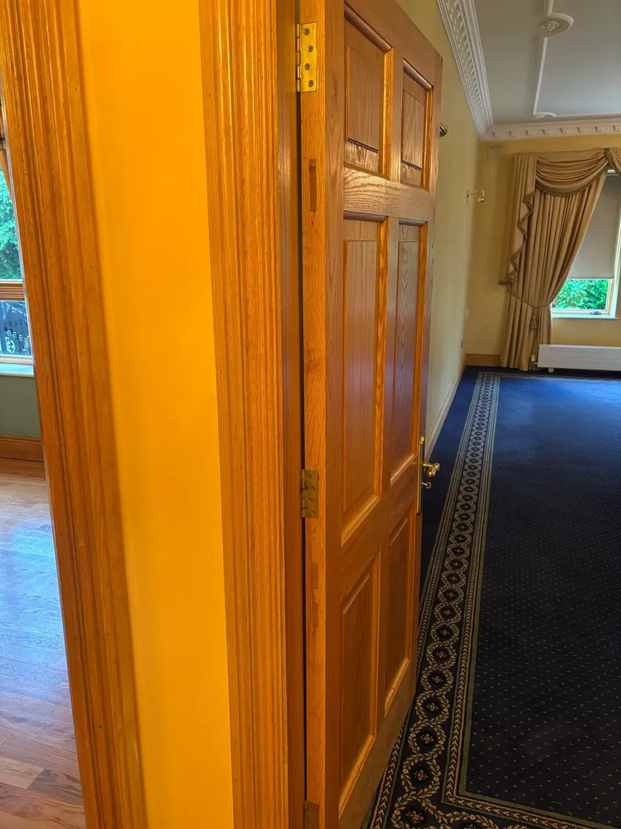 Internal solid oak doors - Image 2
