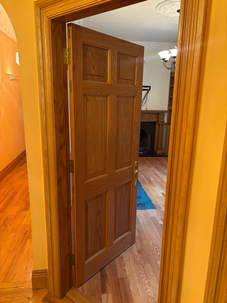 Internal solid oak doors - Image 3