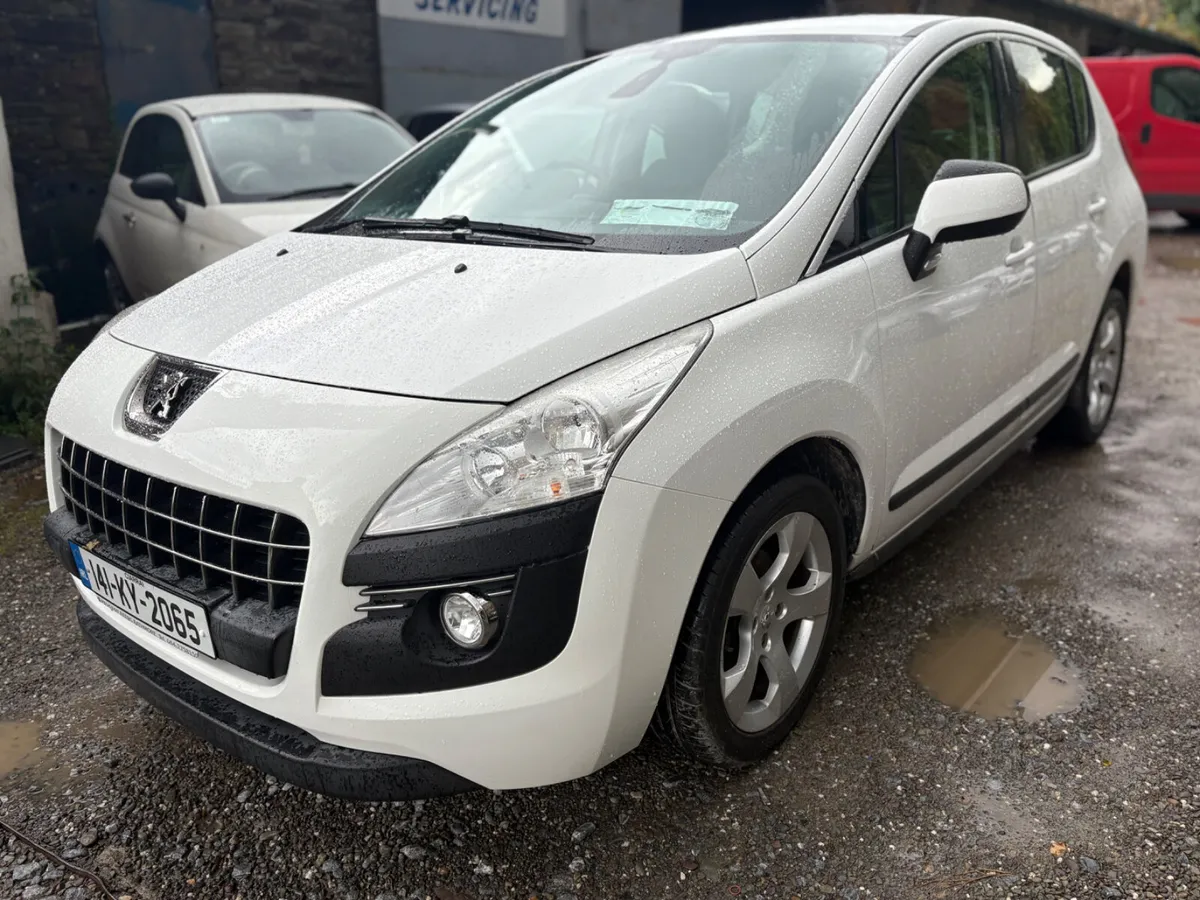 14 PEUGEOT 3008 1.6D ACTIVE NCT+TAX LOW MILAGE - Image 3