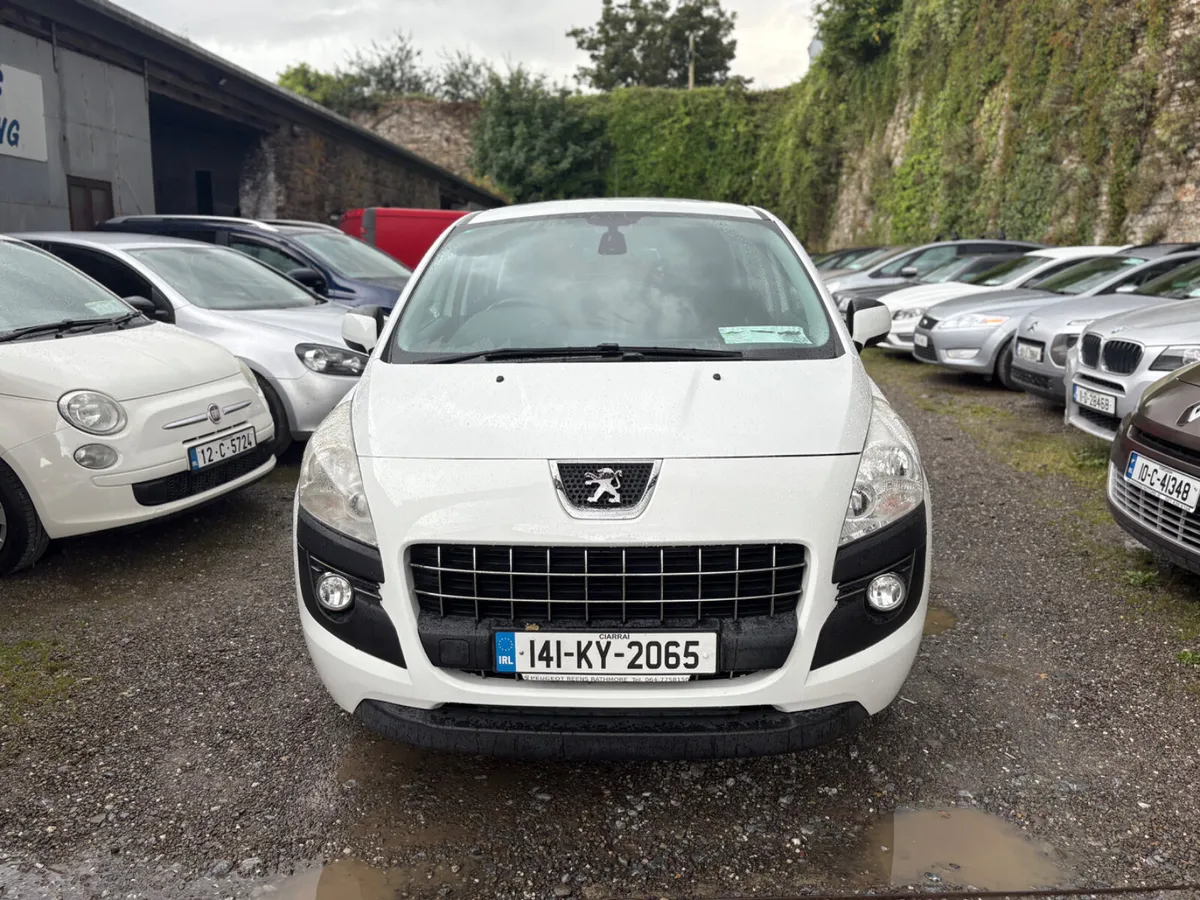 14 PEUGEOT 3008 1.6D ACTIVE NCT+TAX LOW MILAGE - Image 2