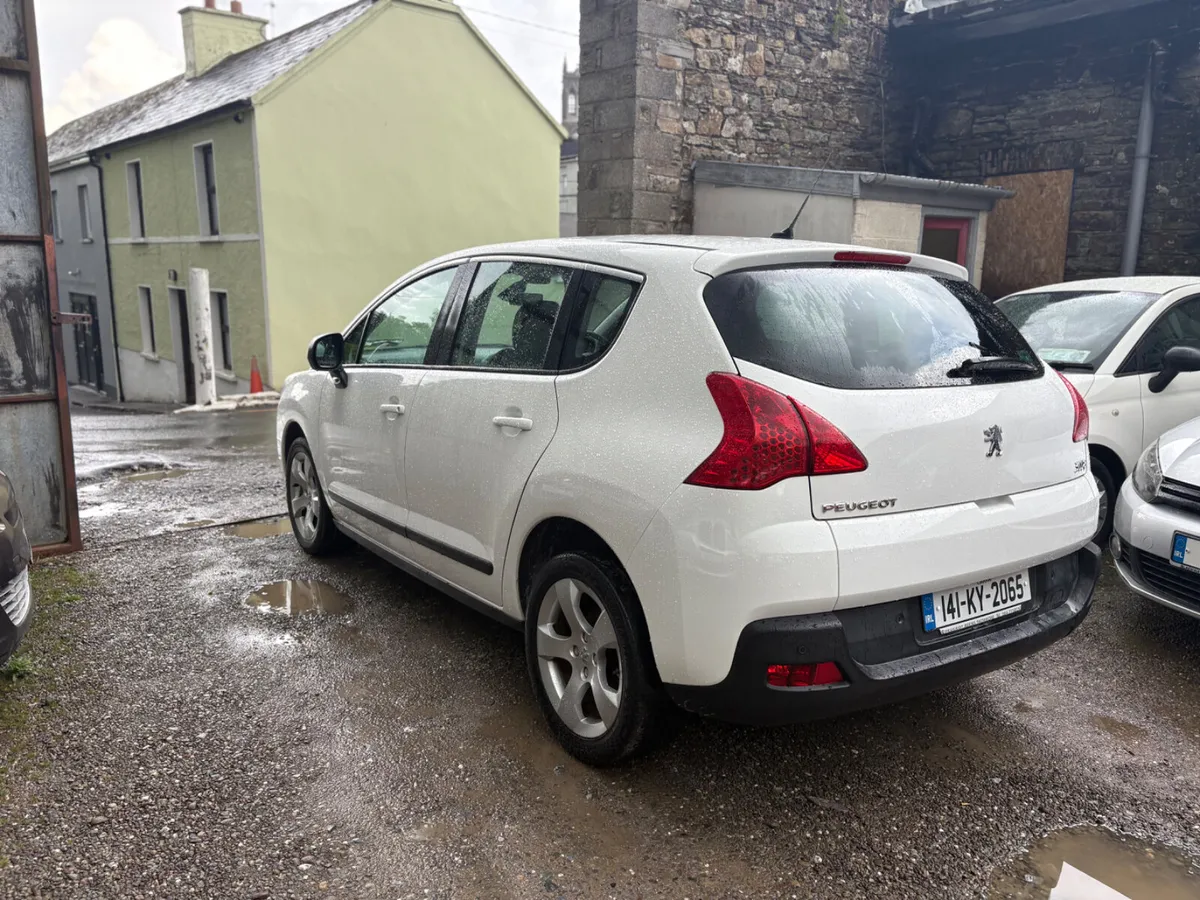 14 PEUGEOT 3008 1.6D ACTIVE NCT+TAX LOW MILAGE - Image 4