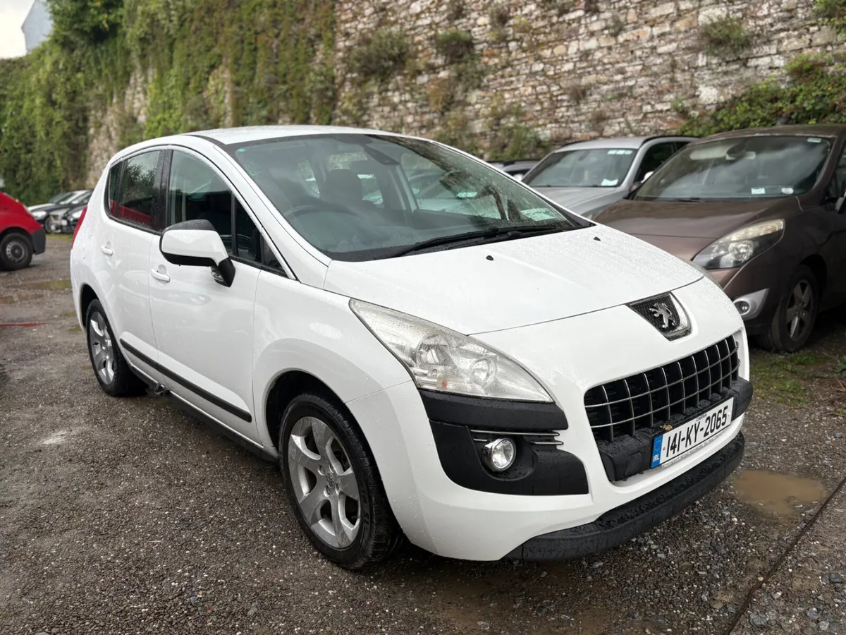 14 PEUGEOT 3008 1.6D ACTIVE NCT+TAX LOW MILAGE - Image 1