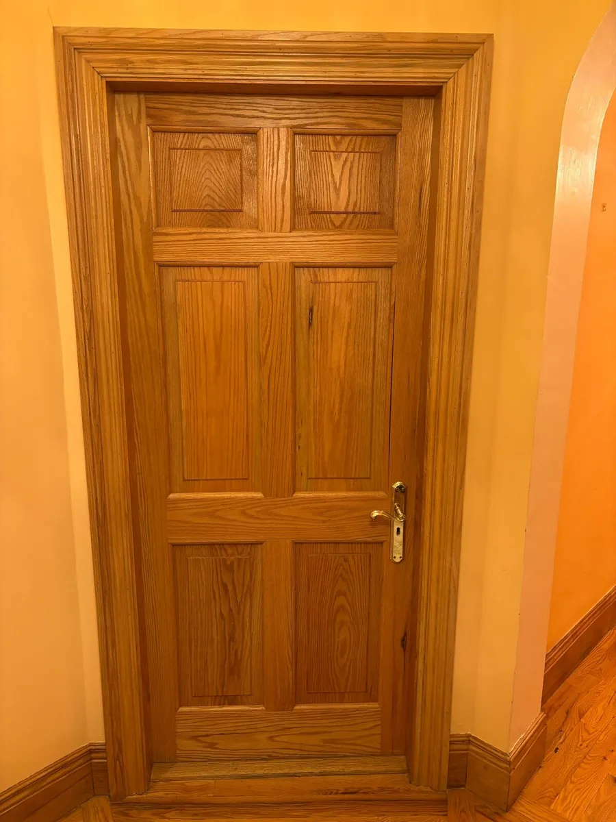 Internal solid oak doors - Image 1
