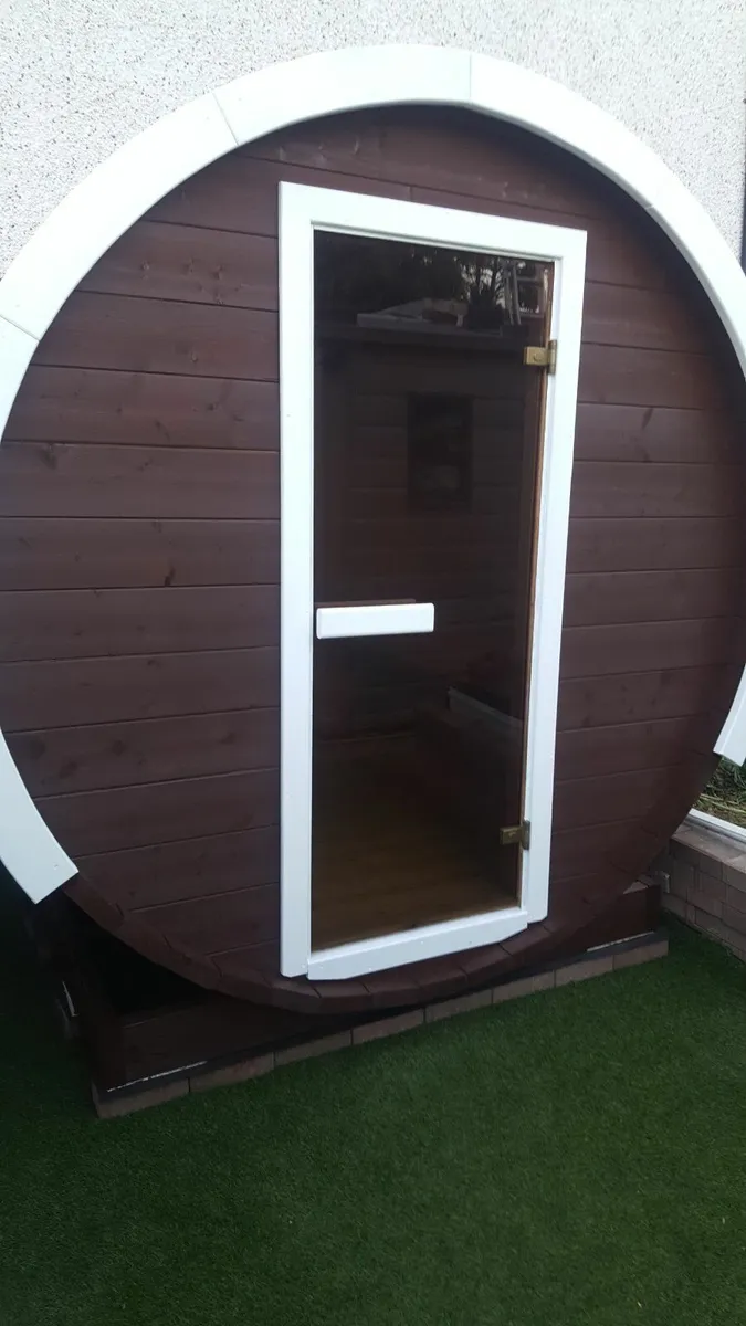 Quality Sauna Barrell Full set 2x2 - Image 1