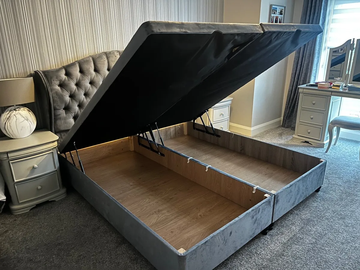 Superking 6th Ottoman divan base - Image 1