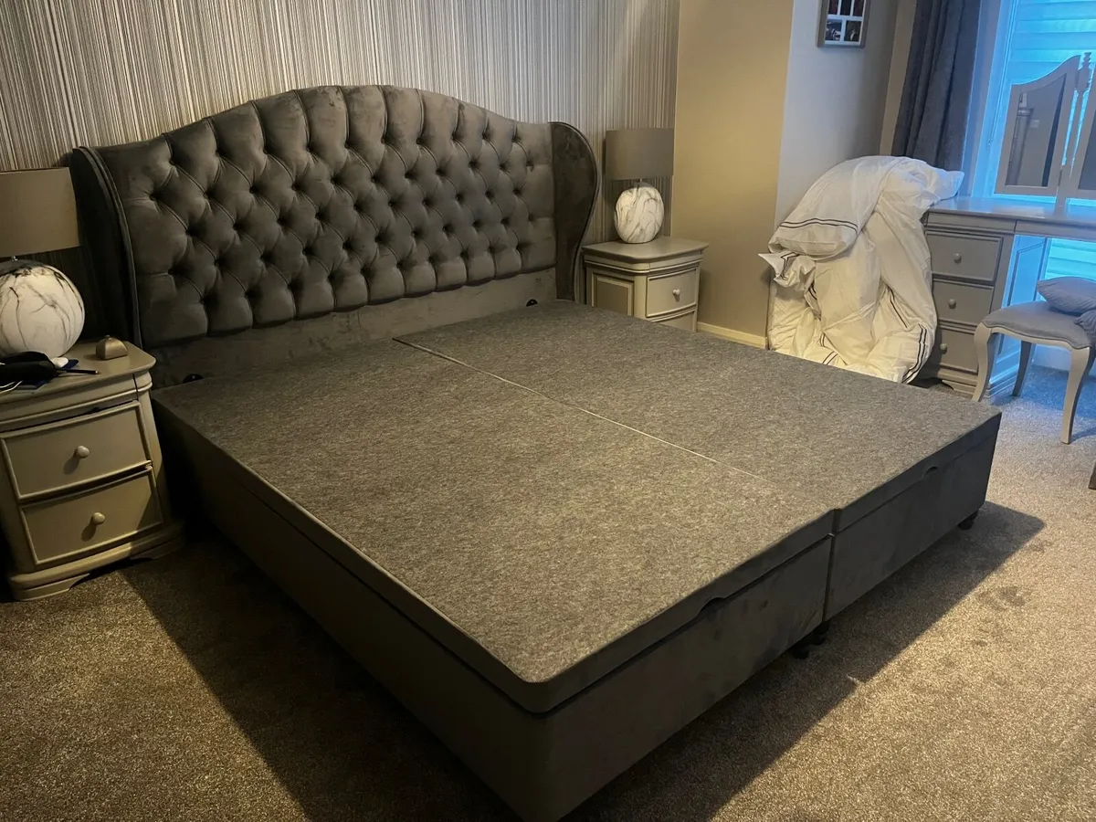 Superking 6th Ottoman divan base - Image 2