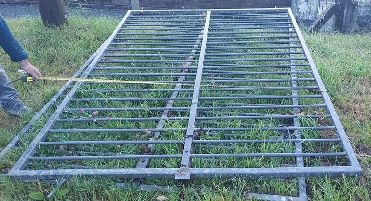 Galvanised Gates - Image 1