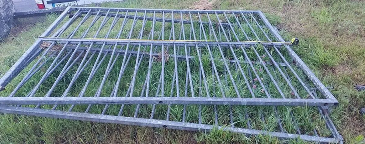 Galvanised Gates - Image 2