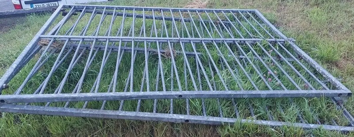 Galvanised Gates - Image 3