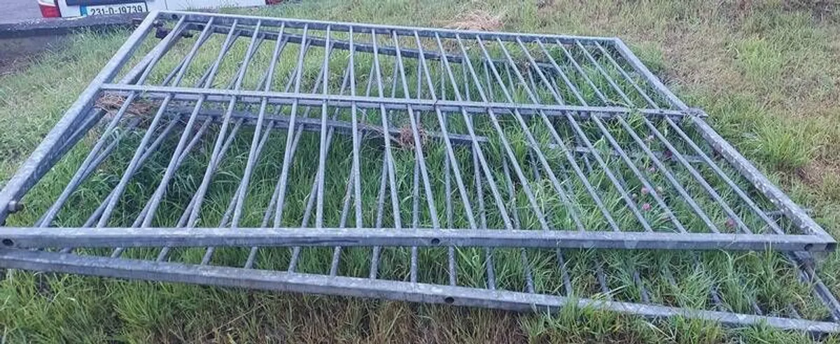 Galvanised Gates - Image 4