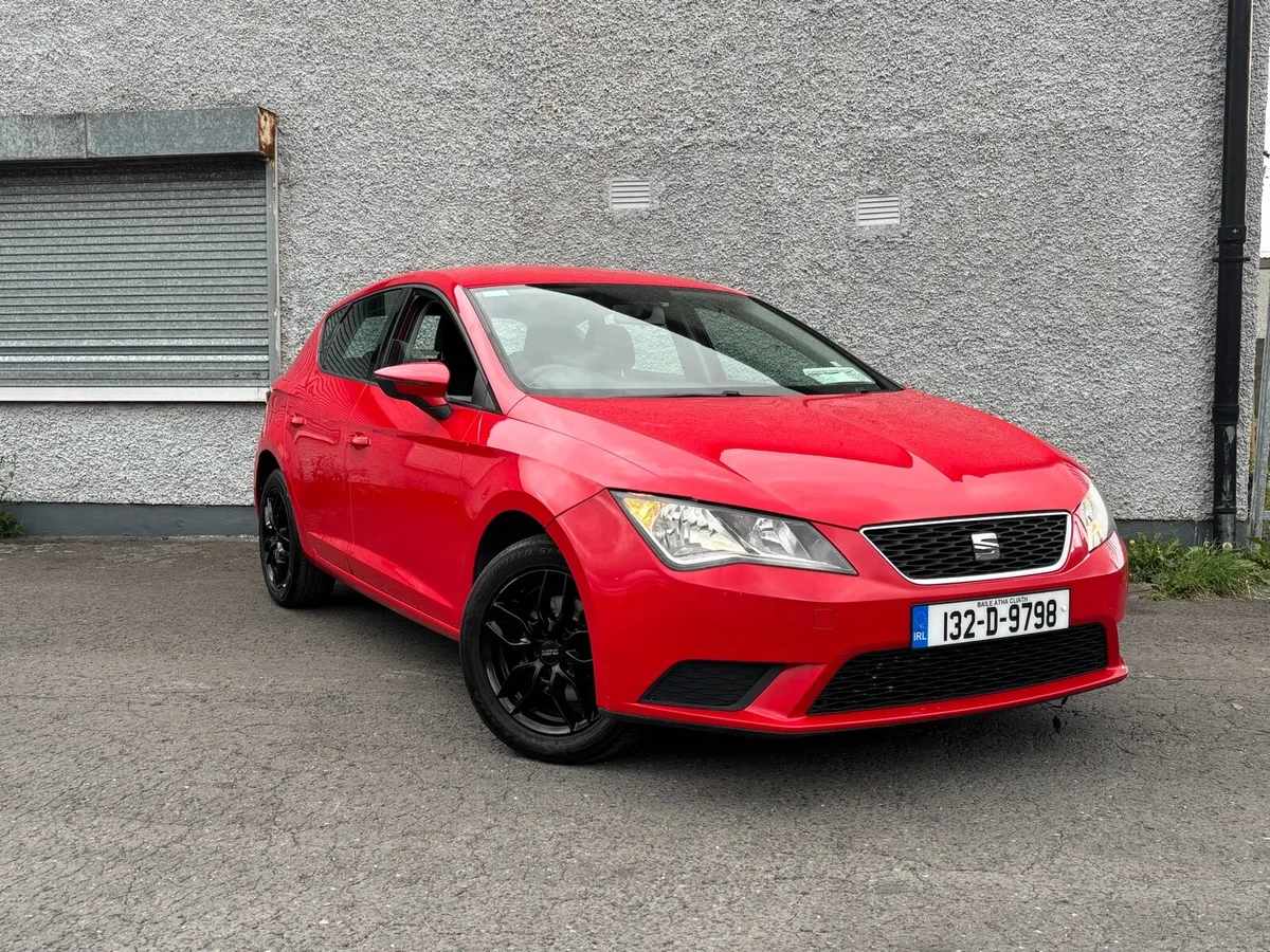 2013 Seat Leon 1.6 TDI 5DR NCT 1/2026 - Image 1