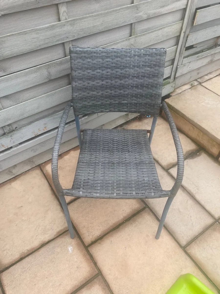 Garden chairs