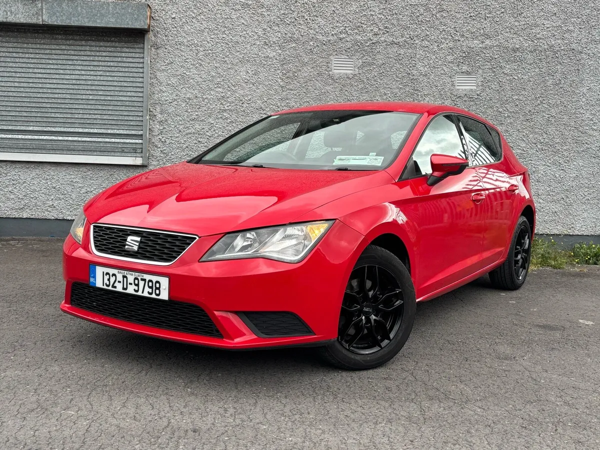 2013 Seat Leon 1.6 TDI 5DR NCT 1/2026 - Image 2