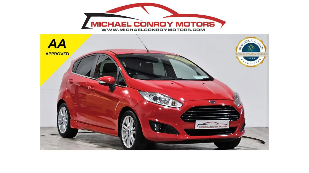 Ford Fiesta 2014 - Finance approval in 1 hour - Image 1
