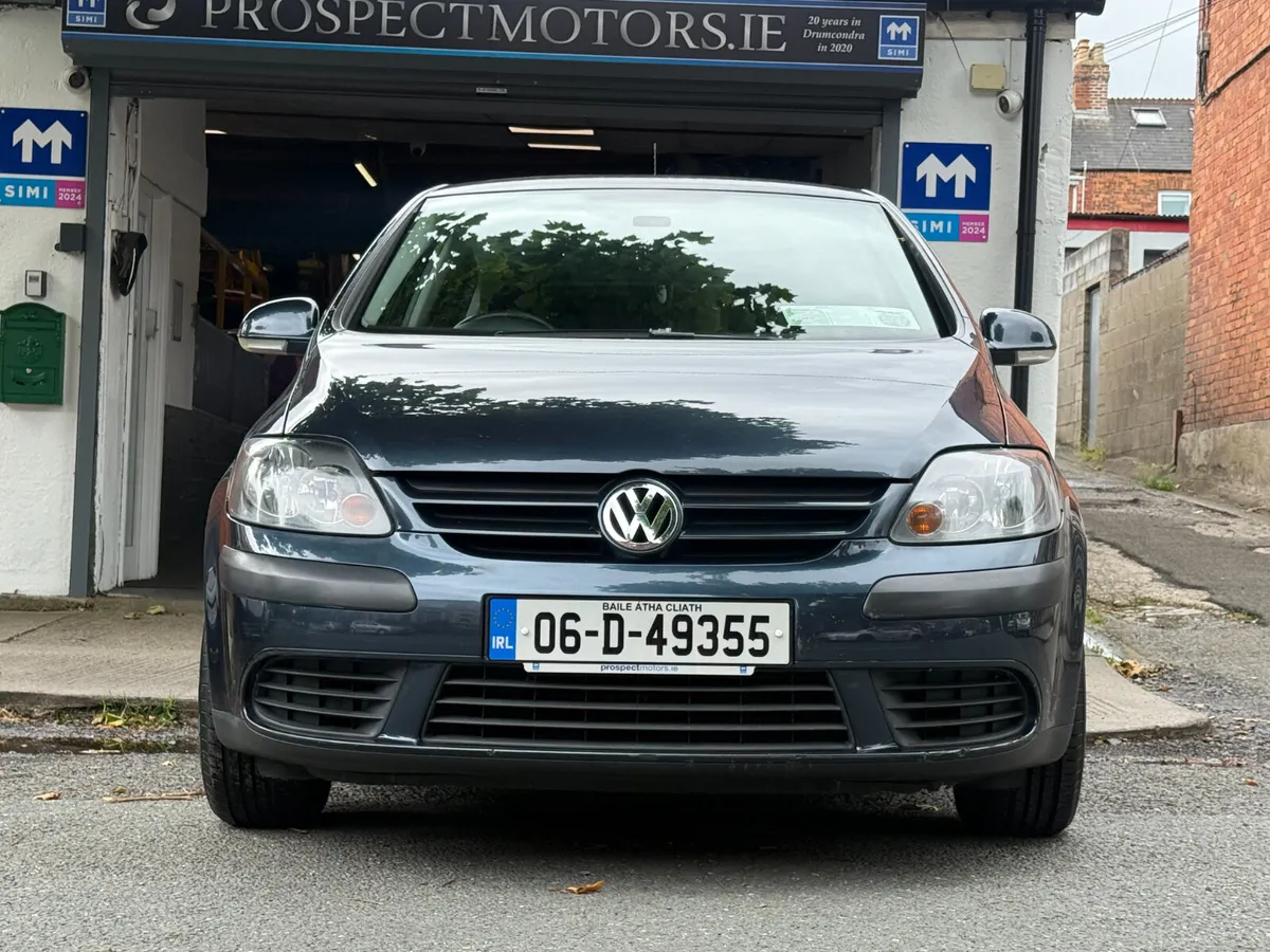 2006 Vw Golf Plus, 1.4, 1 Owner, 109km, New Nct, - Image 2