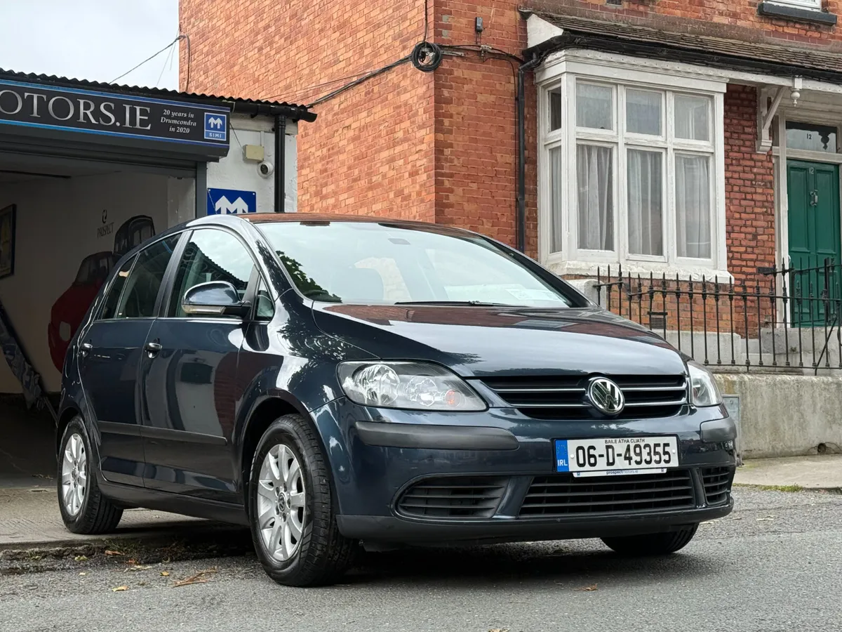 2006 Vw Golf Plus, 1.4, 1 Owner, 109km, New Nct, - Image 3