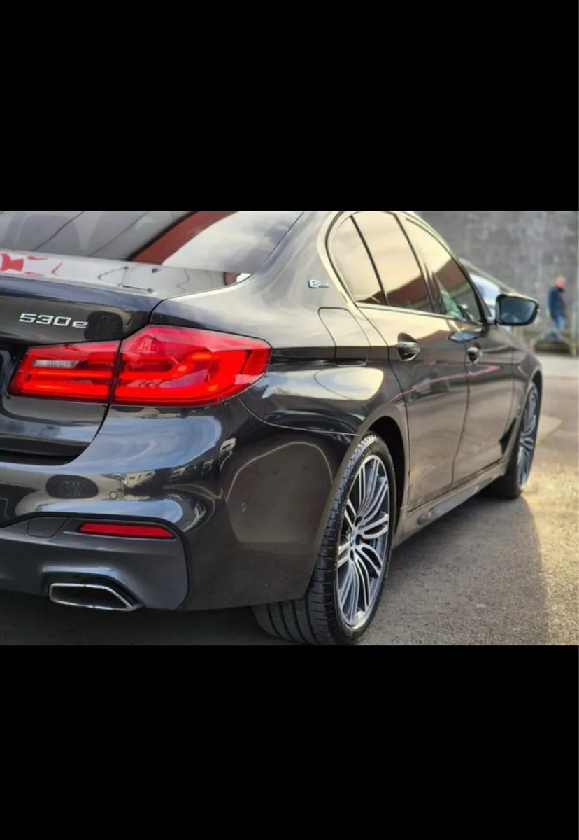 BMW 530e, Plug-In Hybrid, G30 Msport, Automatic - Image 1