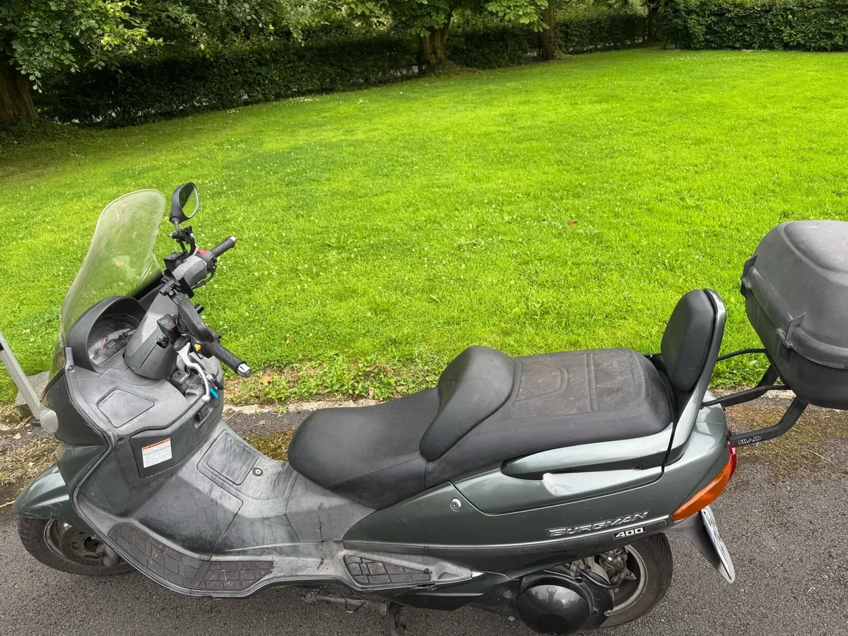 Suzuki Burgman AN 400 - Image 4