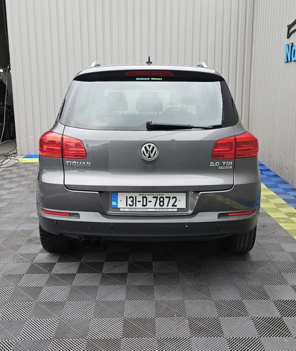 2013 Volkswagen Tiguan 2.0 TDI 140HP - Image 4