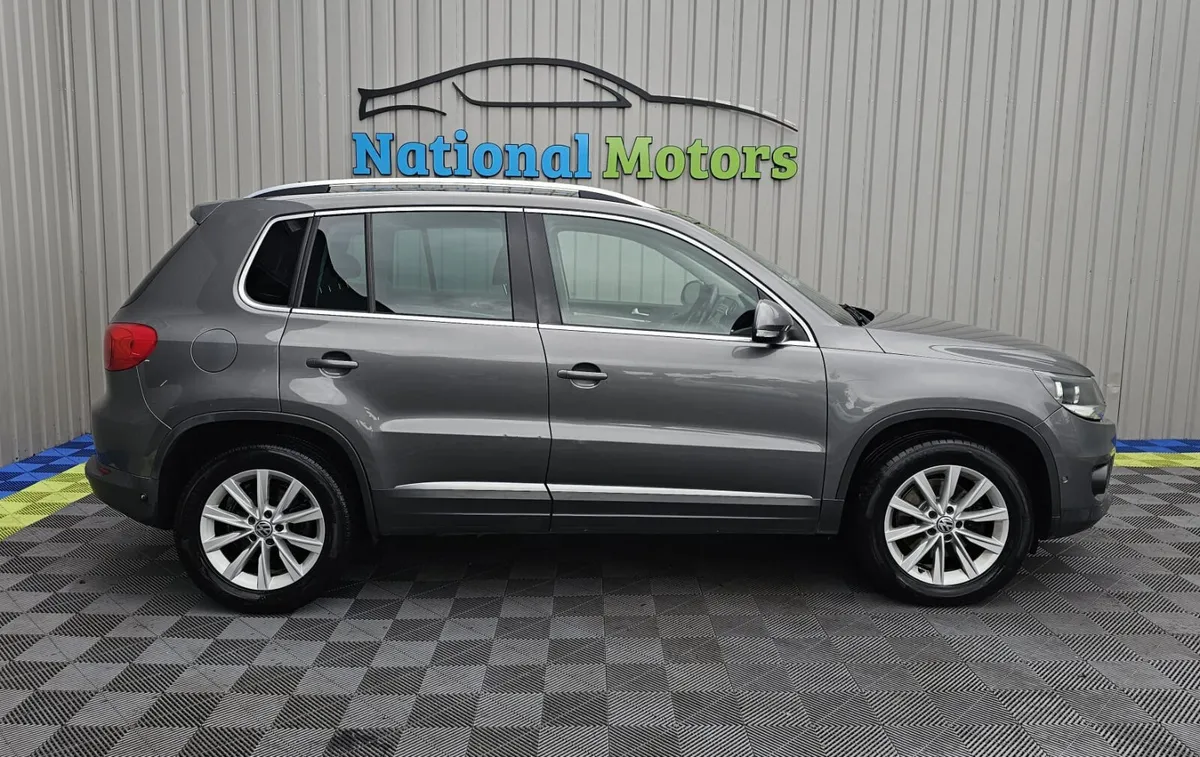 2013 Volkswagen Tiguan 2.0 TDI 140HP - Image 2