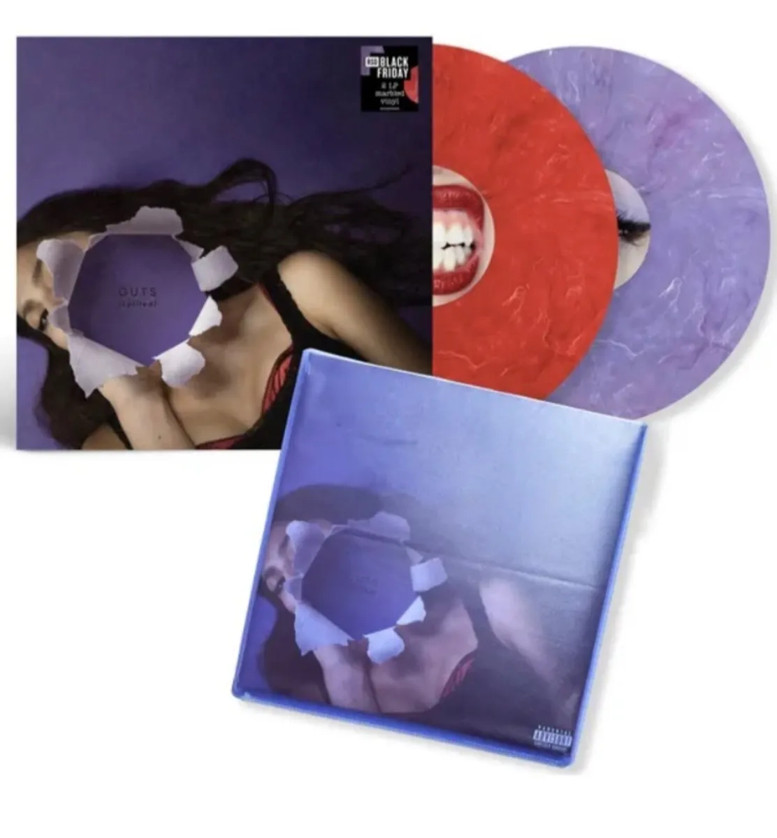 Olivia Rodrigo Record Store Day Guts Vinyl - New - Image 1