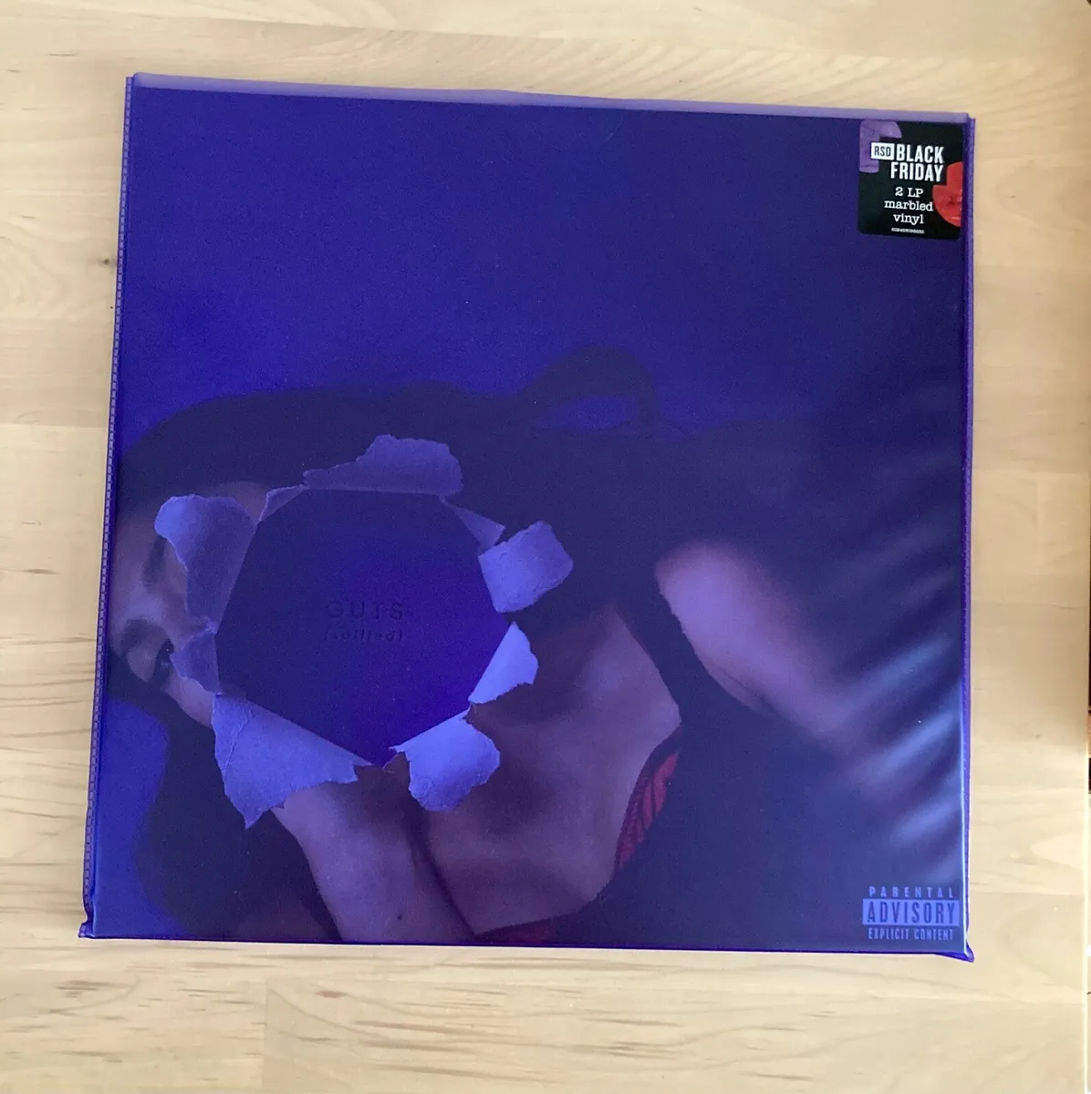 Olivia Rodrigo Record Store Day Guts Vinyl - New - Image 3