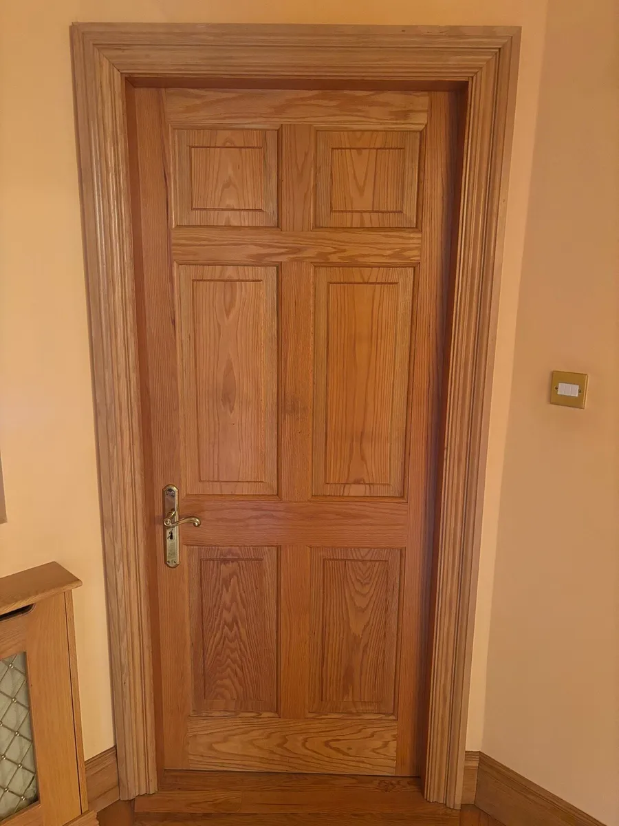 Internal solid oak doors - Image 4