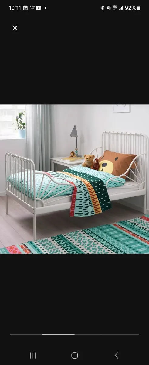 2 new beds with mattresses - Image 4
