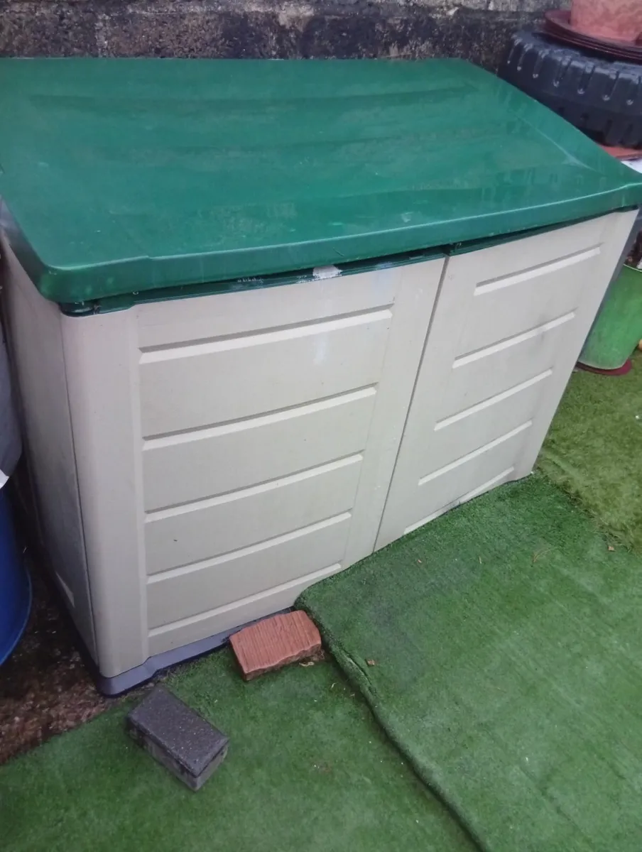 Huge Outdoor Garden storage 1220ltr - Image 3