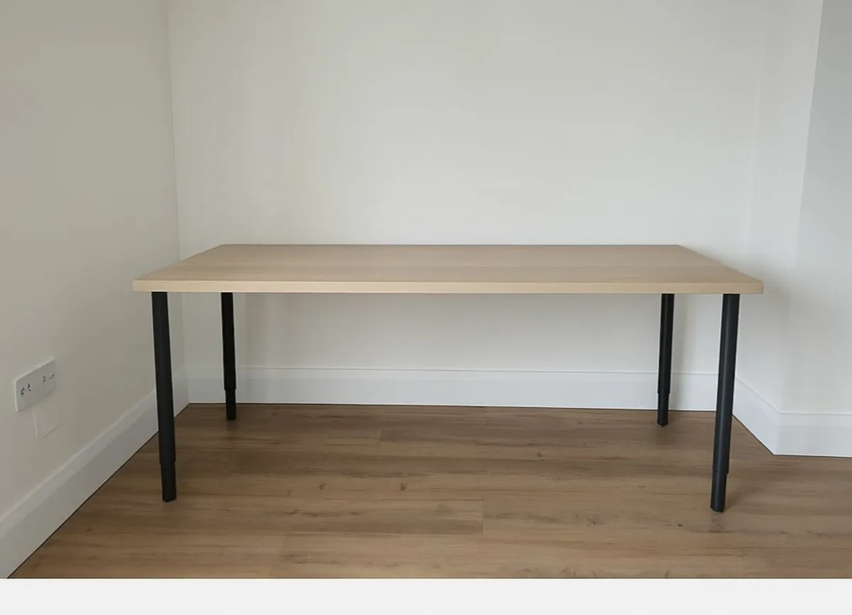 Lagkapten Table Top with Adils Legs - Excellent Co - Image 1