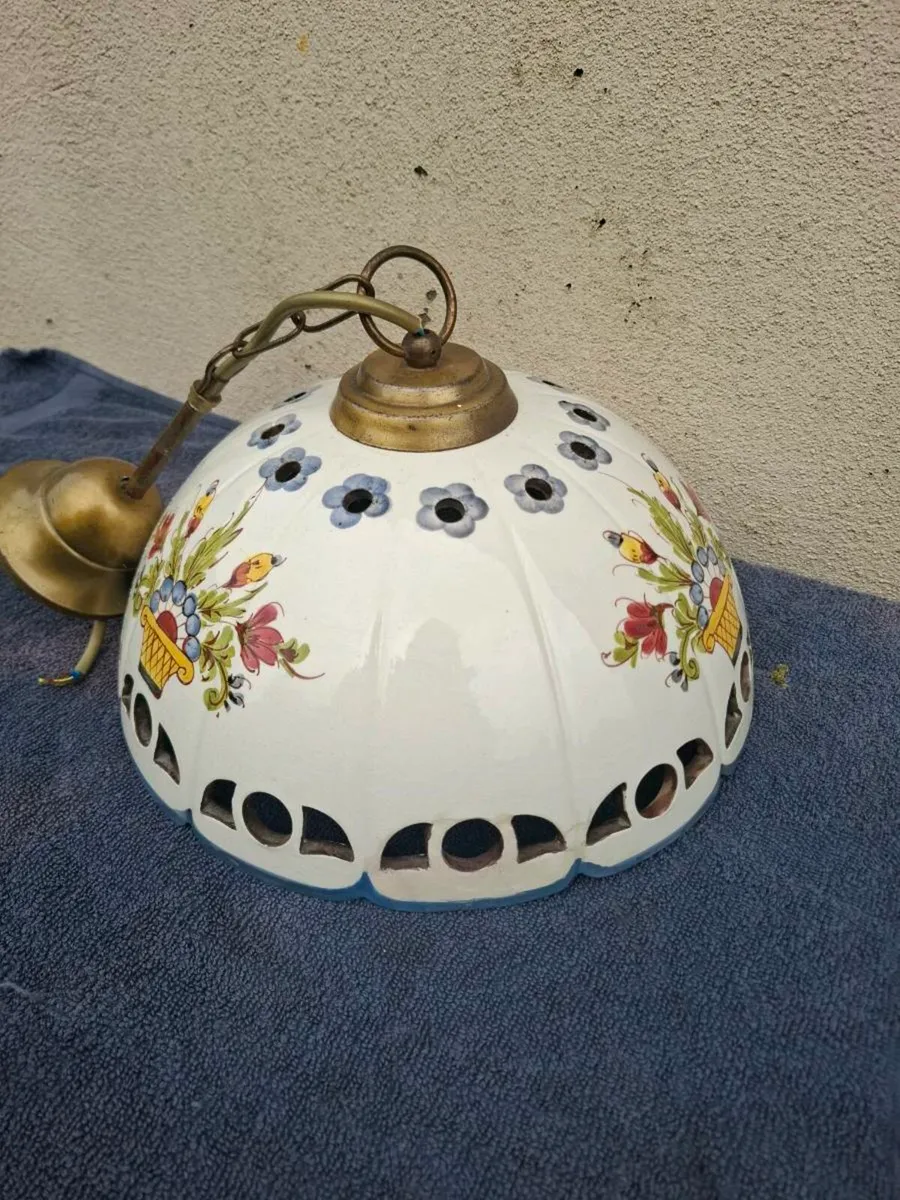 Ceiling ceramic lamp - Image 2