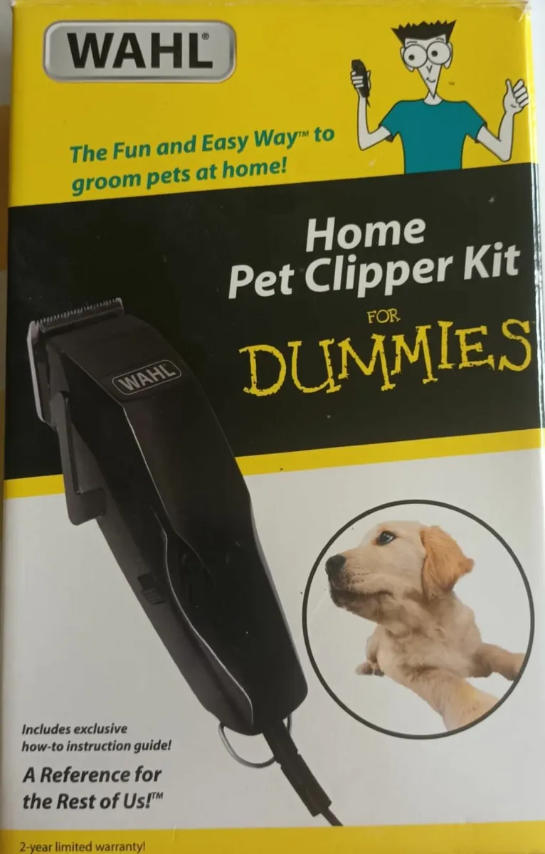 Dog Grooming Pet Clipper Kit, Like New ! - Image 2
