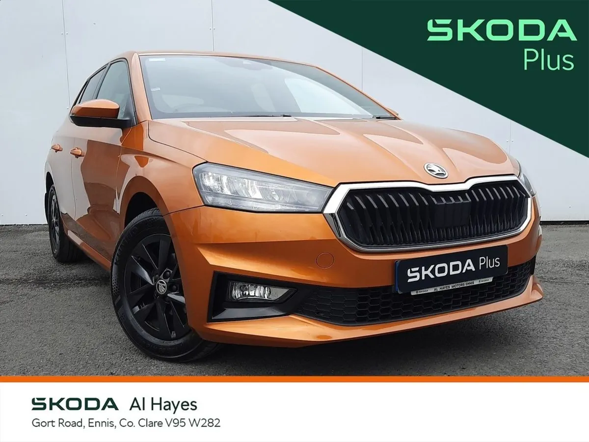 Skoda Fabia  sports Pack rare Colour  1.0 Litre - Image 1
