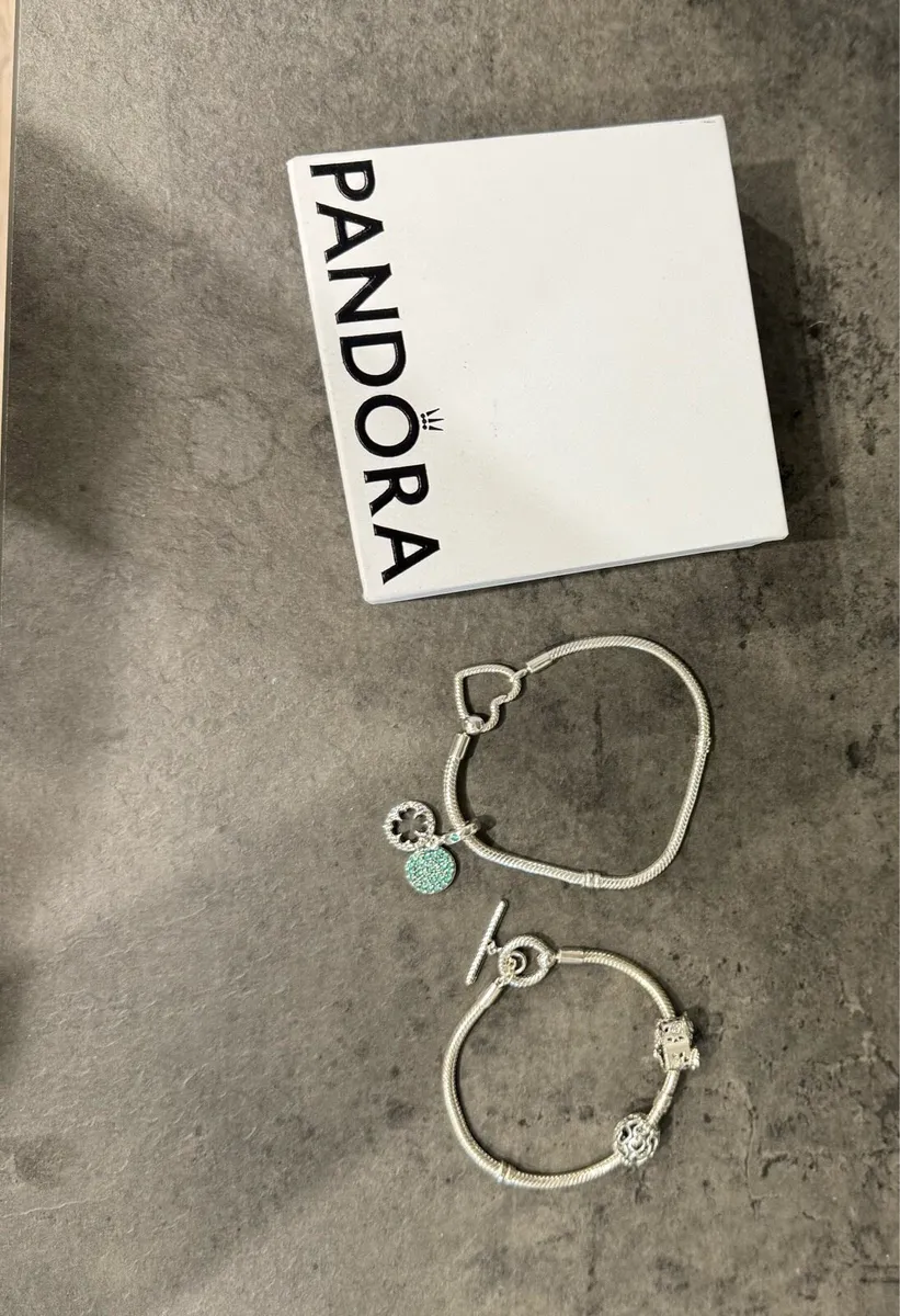 Two Pandora Bracelets - Image 3