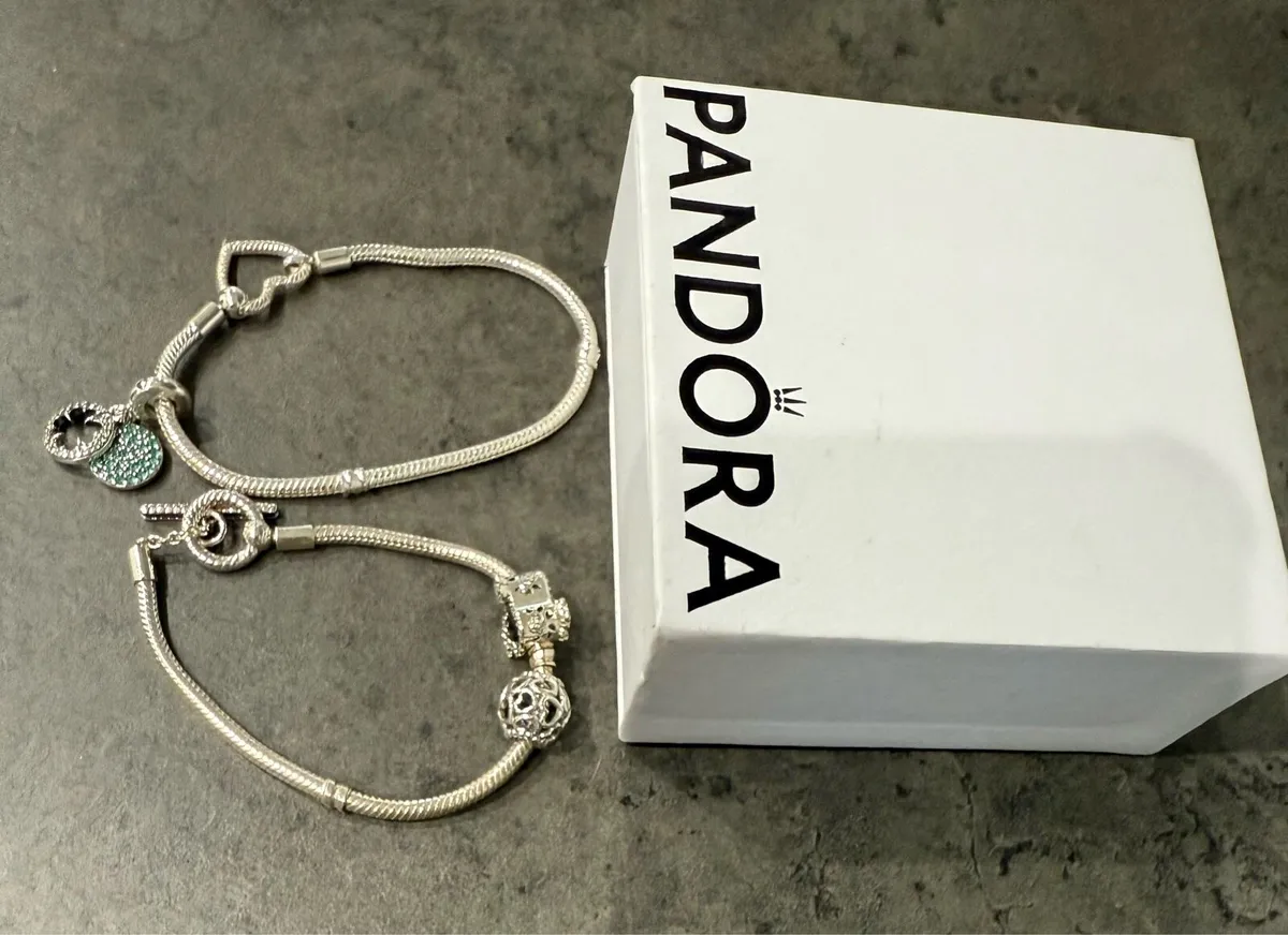 Two Pandora Bracelets - Image 4