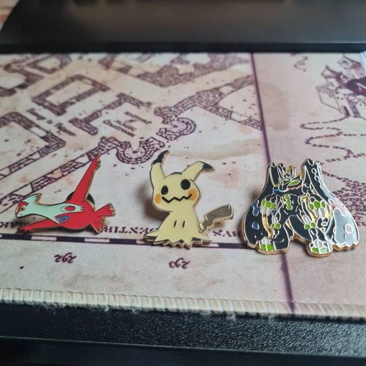 Pokemon Metal Pins