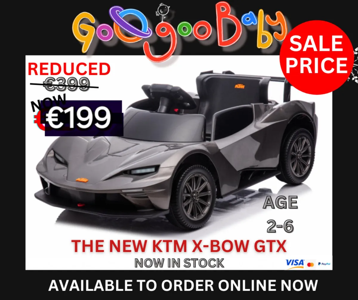 RIDE ON SUMMER SALE at googoobaby.ie - Image 3