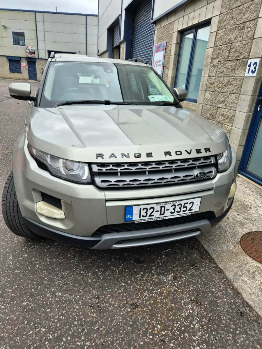 Range Rover Evoque - Image 1